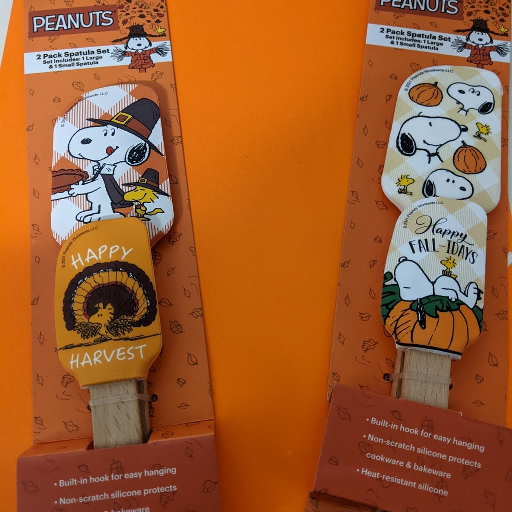 Snoopy silicone spatulas